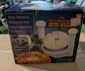 Tolle amerikanische Steakhouse blühende Zwiebelmaschine aus dem Fernsehen mit Box - Bild 1 von 3