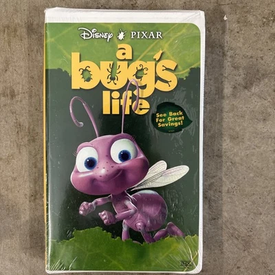 Walt Disney A Bug's Life (VHS, 1988) new in sealed package - Image 1 of 3