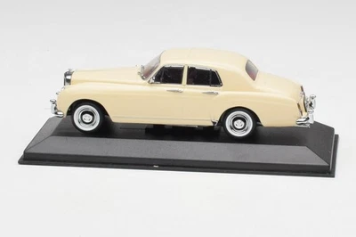436139951 Bentley S2 Saloon Red Replacement Box Minichamps 1/43 - Immagine 1 di 4
