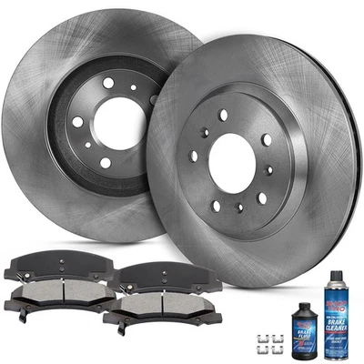 Front Brake Pads And Rotors For 2012-13 Chevrolet Impala 06-11 Chevrolet Impala - Image 1 of 4