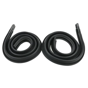 Roofrail Roof Rail Weatherstrip Seal Pair Set for 66-70 Riviera Toronado - Picture 1 of 2