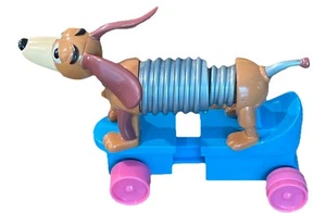 McDonalds 1999 Disney Toy Story 2 SLINKY DOG Happy Meal Toy 5.5" Long See Photos - Picture 1 of 6
