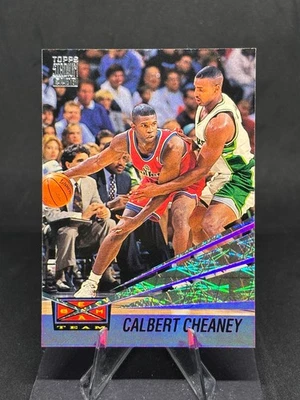 Calbert Cheaney 1993-94 Topps Stadium Club Beam Team #27 Bullets Rookie RC - Image 1 of 2