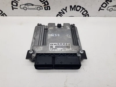 2017 AUDI Q3 MK1 / VW SEAT 2.0 DIESEL ENGINE CONTROL MODULE ECU OEM 04L907309AB - Image 1 of 4