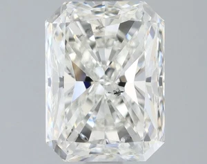 Radiant Cut 1.50 CT Cert. GIA Natural Mined Diamond Loose I color SI1 clarity - Picture 1 of 2