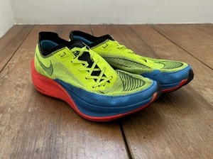 Nike Running Shoes ZoomX Vaporfly Next% 2 Steve Prefontaine Size UK 8 Volt - Picture 1 of 11