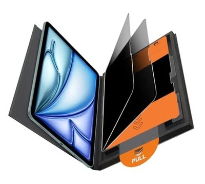  Privacy Screen Protector for iPad Air 11 inch M3 M2 (7th&6th Generation,  - Image 1 of 4
