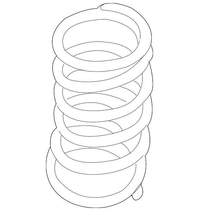 Nissan Altima 2013-2015 genuino - muelle helicoidal 55020-3TA0C Foto 1 de 2