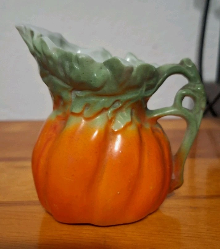 Antigo Royal Bayreuth Creme em Forma de Tomate Baviera, Alemanha Colecionável Pintura Hnd - Imagem 1 de 2