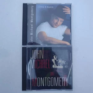 John Michael Montgomery 2 x CD's Life's A Dance & John Michael Montgomery albums - Imagen 1 de 7