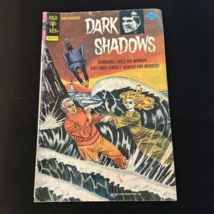 DARK SHADOWS #32 JOE CERTA JOHN WAGNER SIRENE SURFER BARNABAS 1975 COMIC - Bild 1 von 6