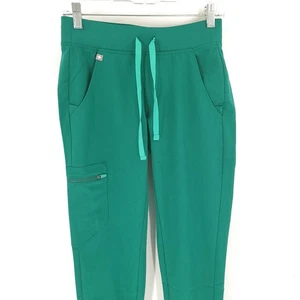 Pantalones Médicos Figs Mujer XXS Verde Zamora 2.0 Nuevo con Etiquetas - Imagen 1 de 9