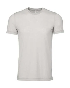 BELLA + CANVAS CVC Jersey Tee - Heather Cement - BELLA + CANVAS 3001CVC - Picture 1 of 2