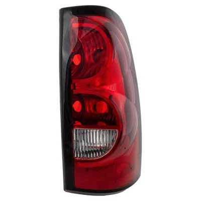 Right Side Tail Light for Chevrolet Silverado 1500 2004-2006 Fleetside Halogen - Image 1 of 4