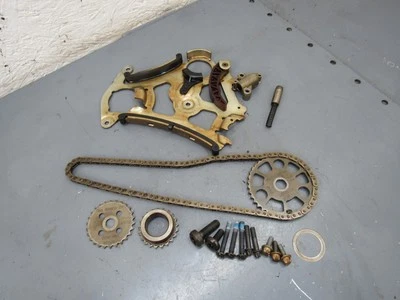 Cadena de engranajes de distribución de bomba de combustible de alta presión BMW 335i N55 E90 E92 E93 2009-2013 OEM Foto 1 de 4