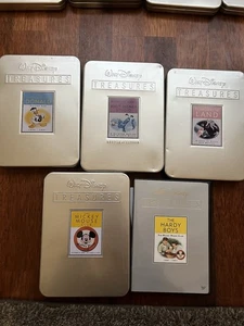 5 DVD lot Disney Treasures:Chronological Donald,Tomorrowland, Hardy Boys, Mickey - Picture 1 of 10