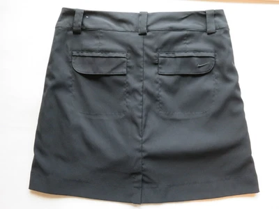 NWOT Nike Golf Tour Performance Black Skirt Built in Shorts Skorts Tennis Light - Image 1 of 4