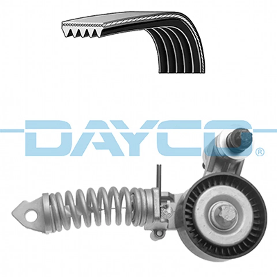 DAYCO Jeu de courroies trapézoïdales à nervures pour Opel Corsa D S07 Chevrolet Cruze Station Wagon - Photo 1/1
