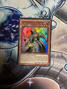 (YL) Temperance of Prophecy REDU-EN017 Return of Duelist 1st Edition LP - Picture 1 of 2