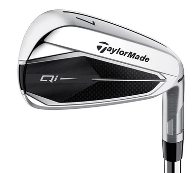 New TaylorMade Golf- Qi Irons 5-PW/AW Regular Flex Graphite Left Handed - Image 1 of 4