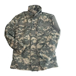 US Army Military Cold Weather combat Camouflage Coat Jacket xS-Short - Picture 1 of 5