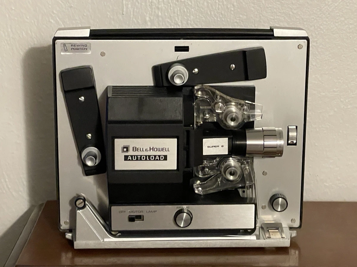Bell And Howell Super 8mm Projector for sale - eBay