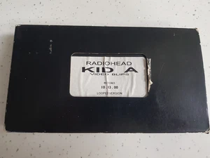 Radiohead   Rare TV Promo VHS Video Tape for Kid A  2000 - Picture 1 of 6