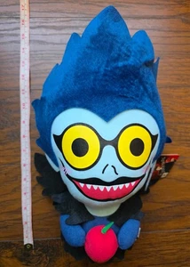 Ryuk Ryuuk Plush Stuffed w/Tags Shinigami Apple Anime Death Note (2008) RARE - Picture 1 of 12