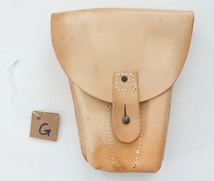CZECH ARMY ORIGINAL COMMUNIST ERA CZ82 holster MARKED inv #G UNISSUED - Picture 1 of 4