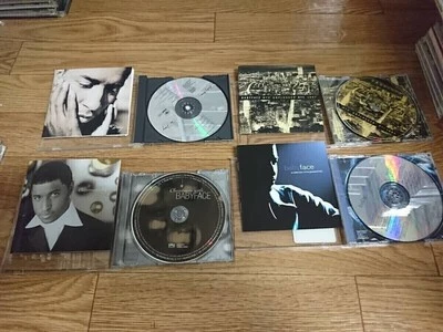 Babyface Japan CD SET x4 【MTV】【Christmas】 etc. Album set（Used item）Ｓ08219 - Image 1 of 4