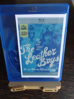 The Leather Boys - Blu ray with no original cover - Rita Tushingham - Image 1 of 3