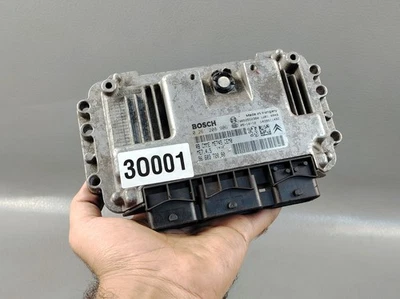 CITROEN C2 JM 2003 2010 1.6L 80KW ENGINE CONTROL MODULE ECU ECM 0261208906 - Image 1 of 4