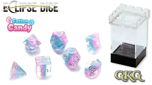 Eclipse Dice: Cotton Candy (7) - Picture 1 of 4