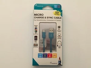4 Foot Micrograms charger for smartphones,computers& tablets - Picture 1 of 2