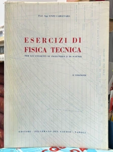 (Ingegneria) E. Carlevaro - ESERCIZI DI FISICA TECNICA - Napoli - Imagen 1 de 1