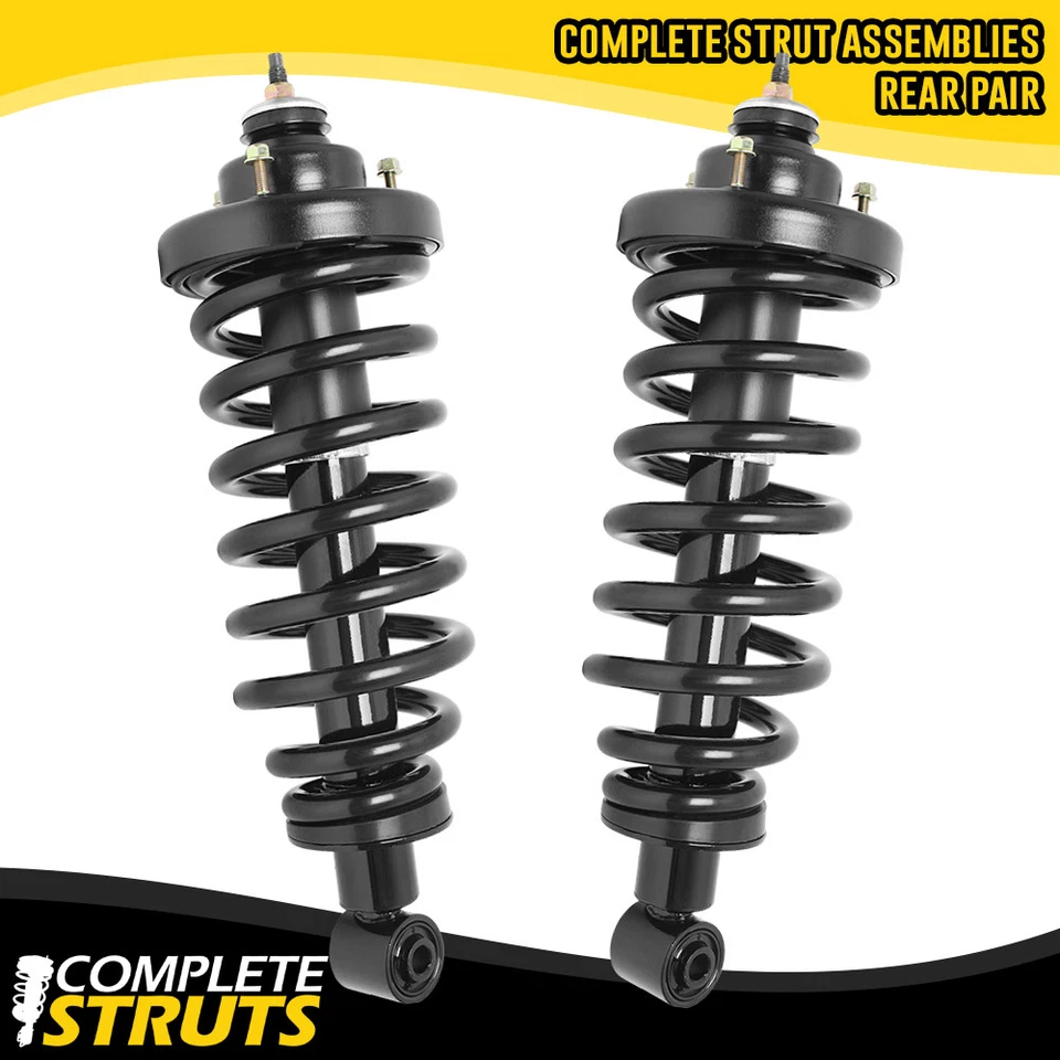 2007-2010 Ford Explorer Sport Trac Rear Quick Complete Struts Assemblies Pair - Image 1 of 1