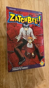 ZatchBell Zatch Bell Vol 7 Manga English Volume Makoto Raiku - Picture 1 of 8