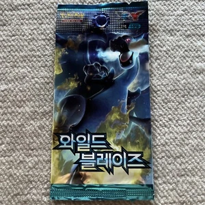SEALED Pokemon XY Flashfire Korean Booster Pack XY2 - Picture 1 of 2