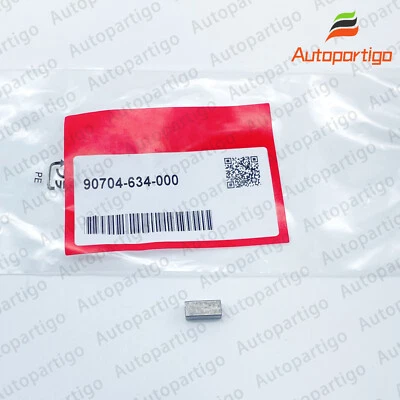 OEM 90704-634-000 For Honda Acura CR-V Crank Pulley Key Crankshaft Woodruff Foto 1 de 4