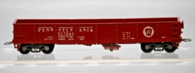 Varney HO Scale Model Trains Train Car Pennsylvania Gondola PRR 357845 1:87 - Image 1 of 4
