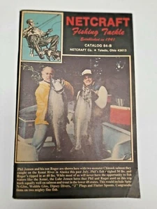 NETCRAFT 1984 Catalogo antipasti pesca a mosca 164 pagine da Ed Shenk's Estate - Foto 1 di 12