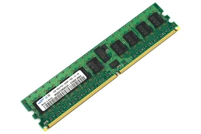 405475-051 HP MEMORY 1GB 1RX4 PC2 5300P DDR2 - 416356-001 - Photo 1/4