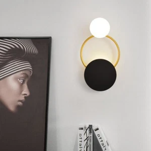 Elegant Home Wall Light Bedroom Sconce Hallway Fixture Indoor Bar Hotel Lighting - Picture 1 of 6