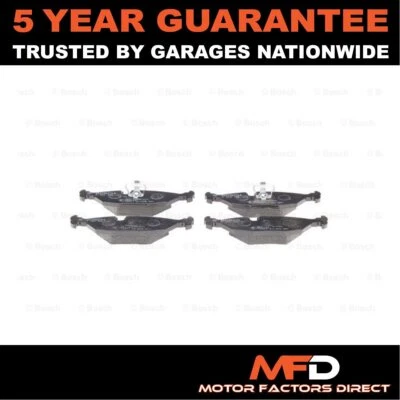 Fits BMW 3 Series 1982-1994 5 Series 1981-1987 MFD Rear Brake Pads Set - Image 1 of 4