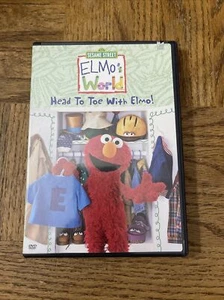 Sesame Street Elmos World Head To Toe With Elmo DVD - Picture 1 of 5
