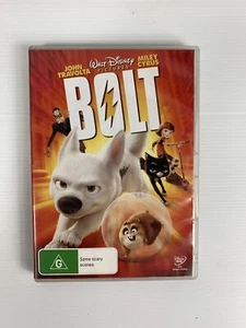 Bolt DVD Walt Disney R4 Voice of John Travolta Miley Cyrus - Picture 1 of 4