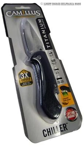 Camillus 3 in Chiller Bottle Opener Folding Knife 7 Inch CAM-19714 - Picture 1 of 10