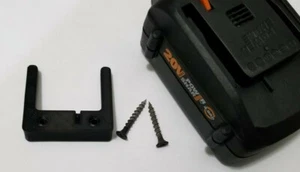 Soporte de montaje para batería WORX WA3575 WA3578 WA3525 20V Power Share - Imagen 1 de 9