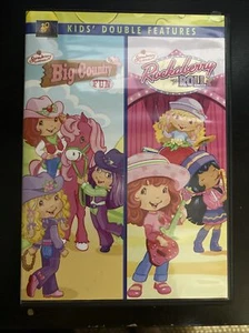Strawberry Shortcake Double Feature DVD 2-Disc Set Big Country & Rockaberry - Imagen 1 de 1
