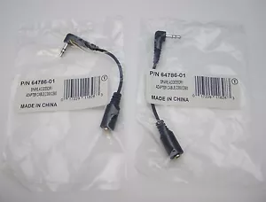 2 Packs Plantronics HL10 Busy Light Extension Cable 3.5mm Female to 3.5mm Male L - Picture 1 of 2